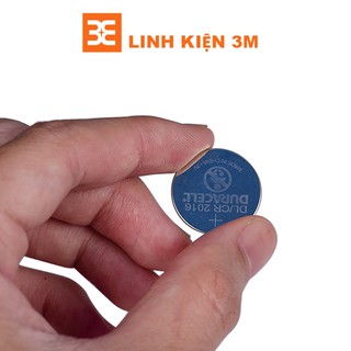 Pin 3V CR 2016, Pin Cúc Áo 3V