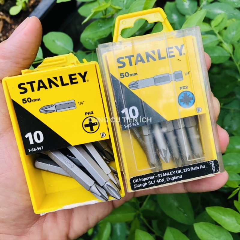 Mũi vít STANLEY 1 đầu bake