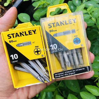 Mũi vít STANLEY 1 đầu bake