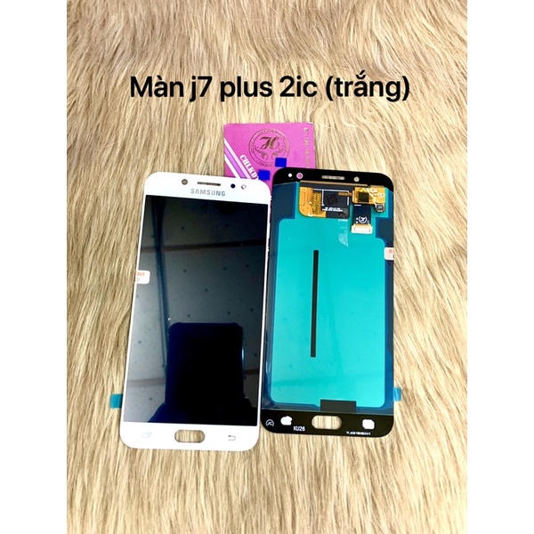 màn hình samsung j7 plus zin oled 2ic (như hình chụp) | BigBuy360 - bigbuy360.vn