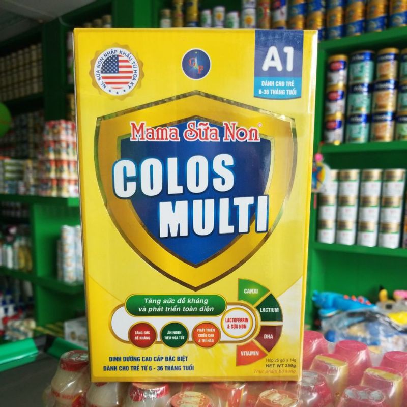 Mama sữa non Colos Multi A1