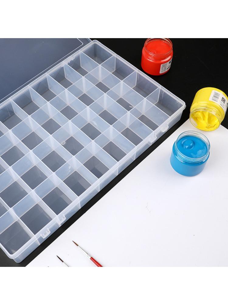Hộp đựng màu nước bằng nhựa acrylic tiện dụng
