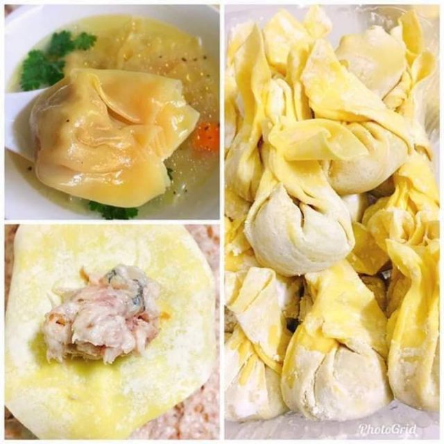 Vỏ bánh há cảo chiên 500g - Hàng tươi mới