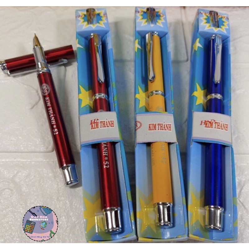 Bút Máy Kim Thành 52_Bút máy luyện viết chữ đẹp cho học sinh, giáo viên