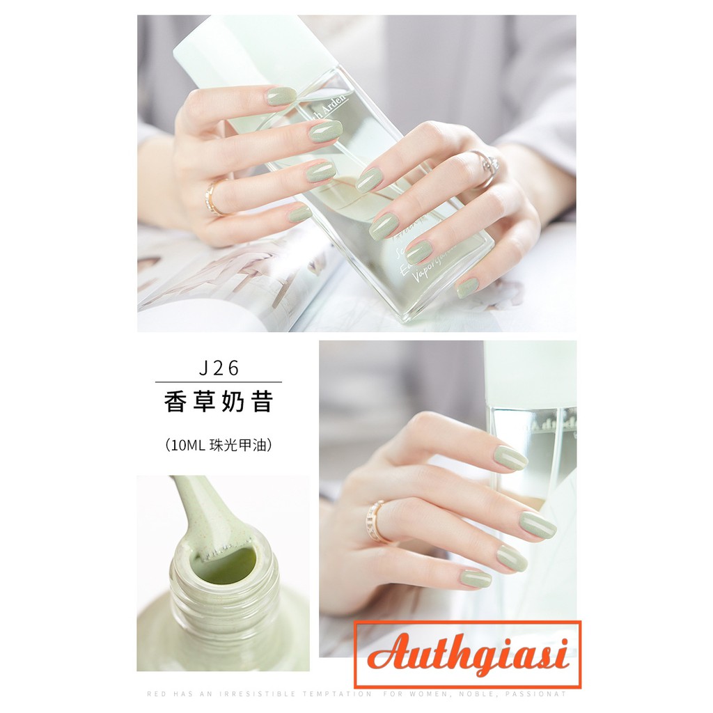 Sơn móng tay Maycreate Water Based Nail Color - Sơn bóc an toàn không hại móng mẫu mới 2019 J21 - J40