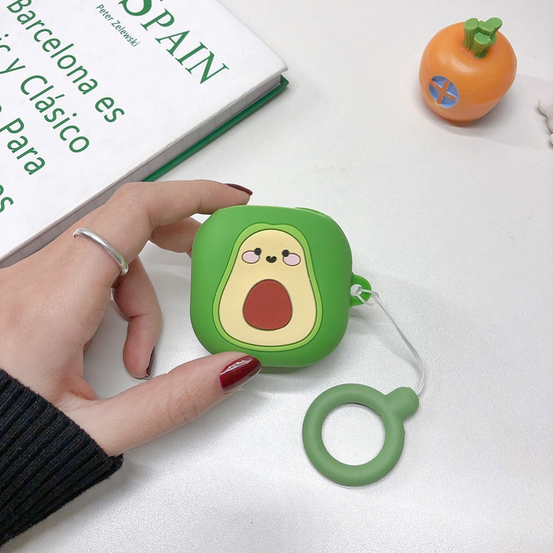 Samsung Galaxy Buds 2/ Buds2 Pro/ Buds Pro Case Vỏ Bọc Bảo Vệ Hộp Sạc Đựng Tai Nghe Hoạt Hình Dễ Thương Mẫu Mới 2021