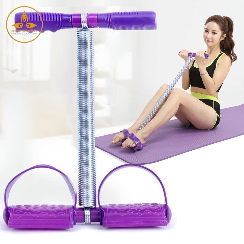 Lò xo tập cơ bụng, Dây lò xo đa năng tập thon Tummy Trumme_HV YOGA QG
