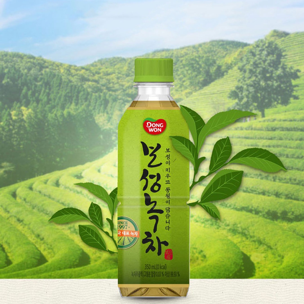 Trà xanh Boseong Hàn Quốc DONGWON GREEN TEA 1.5L