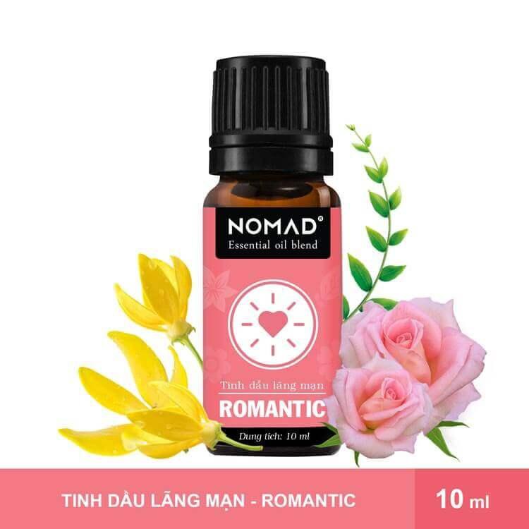 Tinh Dầu Lãng Mạn Nomad Essential Oil Blend - Romantic