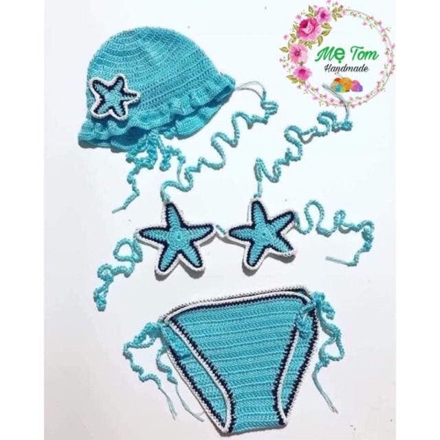 Bikini len cho bé 3-18kg