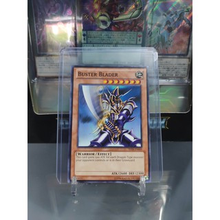 [ Dưa Hấu Yugioh ] Lá bài thẻ bài Buster Blader - Tặng bọc bài nhựa bảo quản
