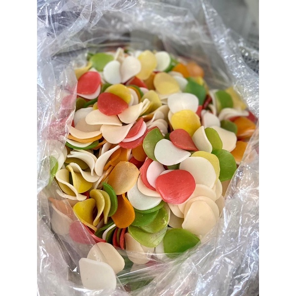 [HỎA TỐC SG] Bánh phồng tôm Sa đéc vị rau củ ngũ sắc thơm ngon 500g
