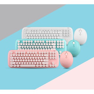 Bộ chuột và bàn phím không dây Mofii Candy X( Chính hãng- BH 12 tháng)
