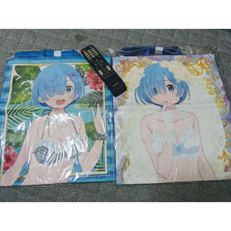 Túi Xách Anime Re:Zero Starting Life in Another World, REM Thương Hiệu Banpresto, chính hãng Nhật Bản