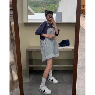 yếm bò jean