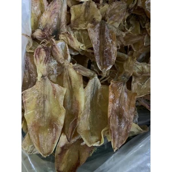 [500g]Khô mực câu mini [CHUẨN MỰC CÂU NGHỆ AN 100%] size 3-4 ngón tay tầm 80-90 con/kg, ngon, ngọt, dai dai khi nướng | BigBuy360 - bigbuy360.vn