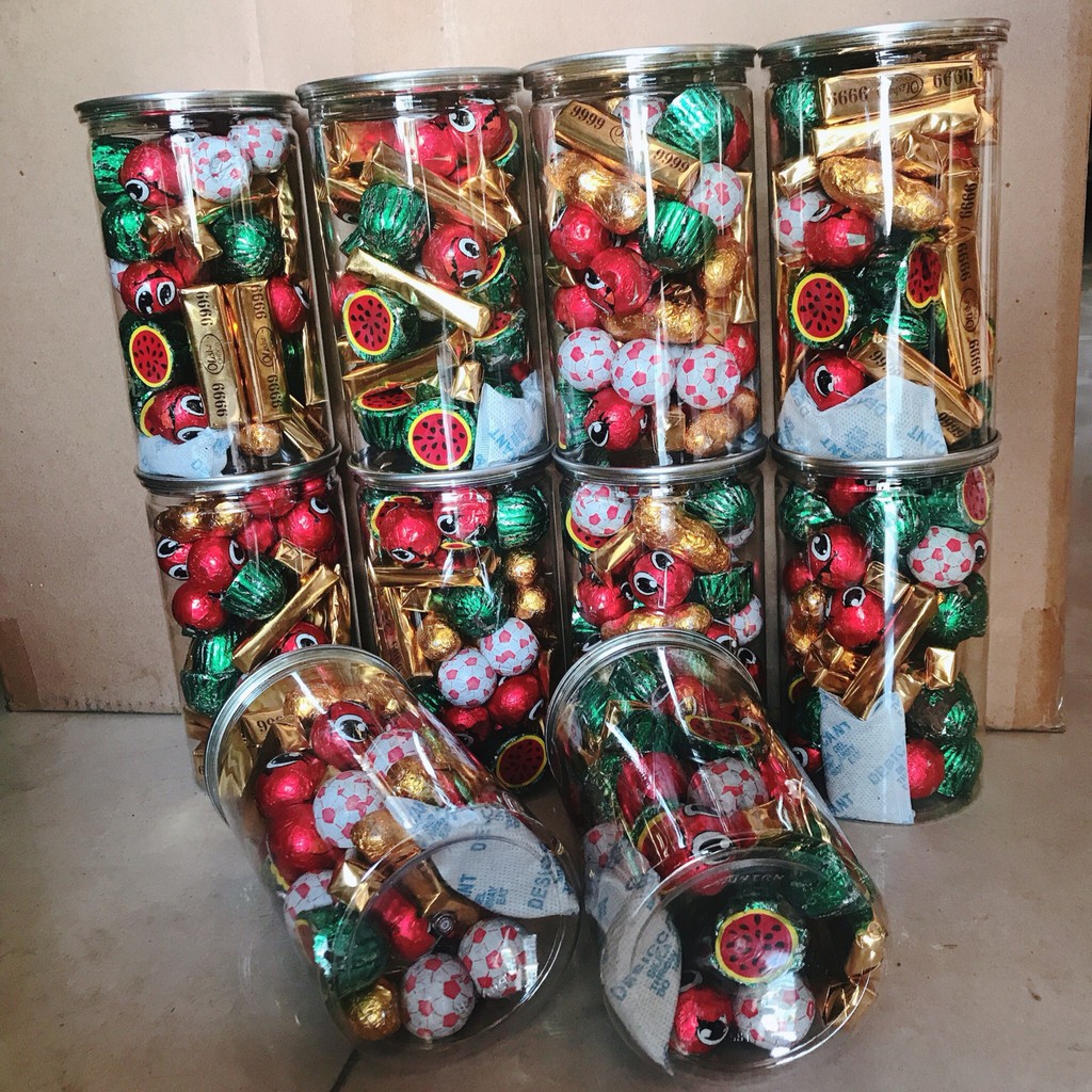 HỘP 500GR SOCOLA MIX