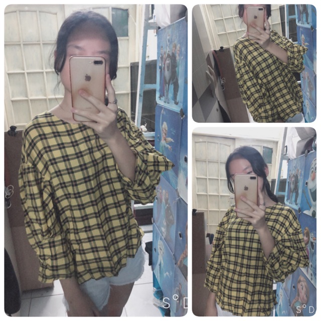 Sơ mi váy zara authentic