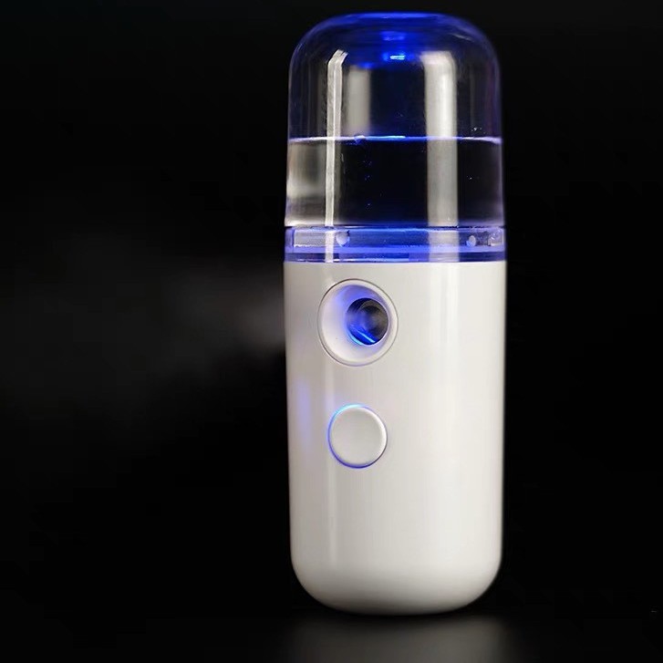 Máy phun sương cầm tay xịt khoáng - cấp dưỡng ẩm - chính hãng NANO MINI - Bản đủ phụ kiện