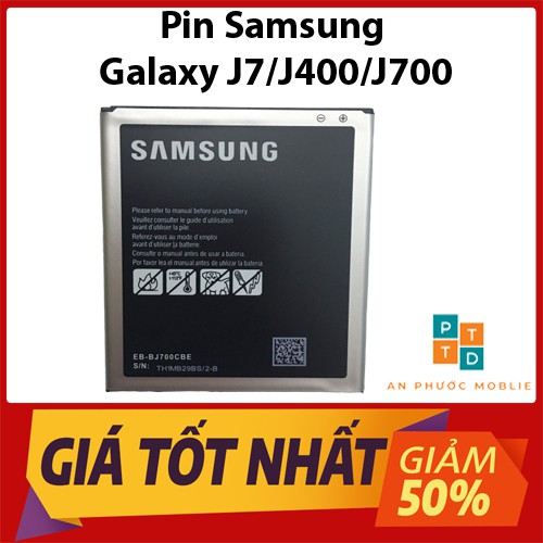 Pin Samsung Galaxy J4 2018 / J400 / J700 - BJ700BBC Chính hãng Bóc máy