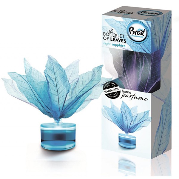 [Tặng Ly Nến Thơm Trị Giá 149k cho ĐH 249k] Tinh dầu thơm phòng Brait BRA7181 Night Sapphire 50ml (Đá ngọc bích xanh)