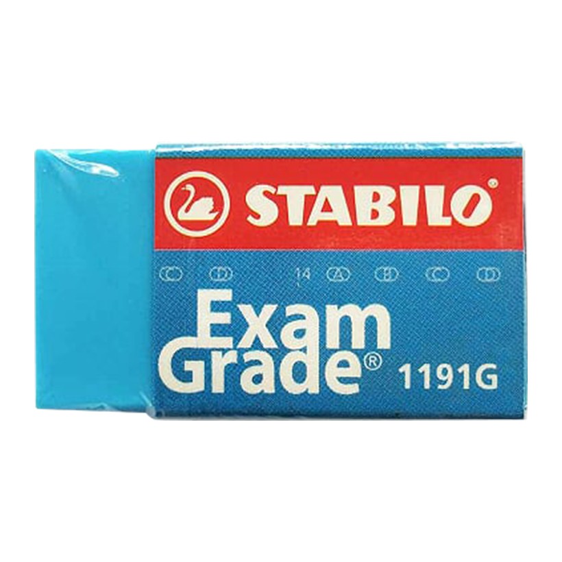 Hộp 30 viên tẩy màu trung STABILO Exam Grade (ER191G/30)
