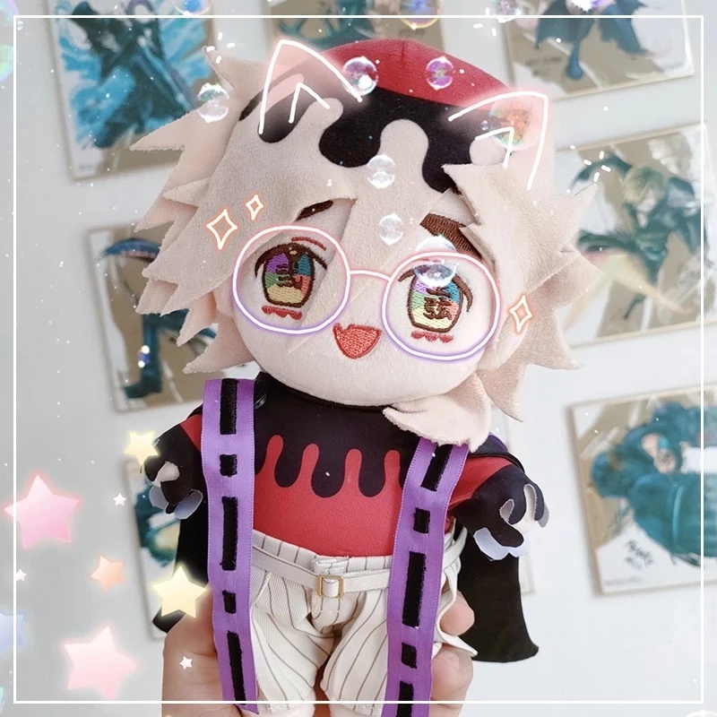 Mới Búp Bê Nhồi Bông Hình Nhân Vật Trong Phim demon slayer 8 "20cm