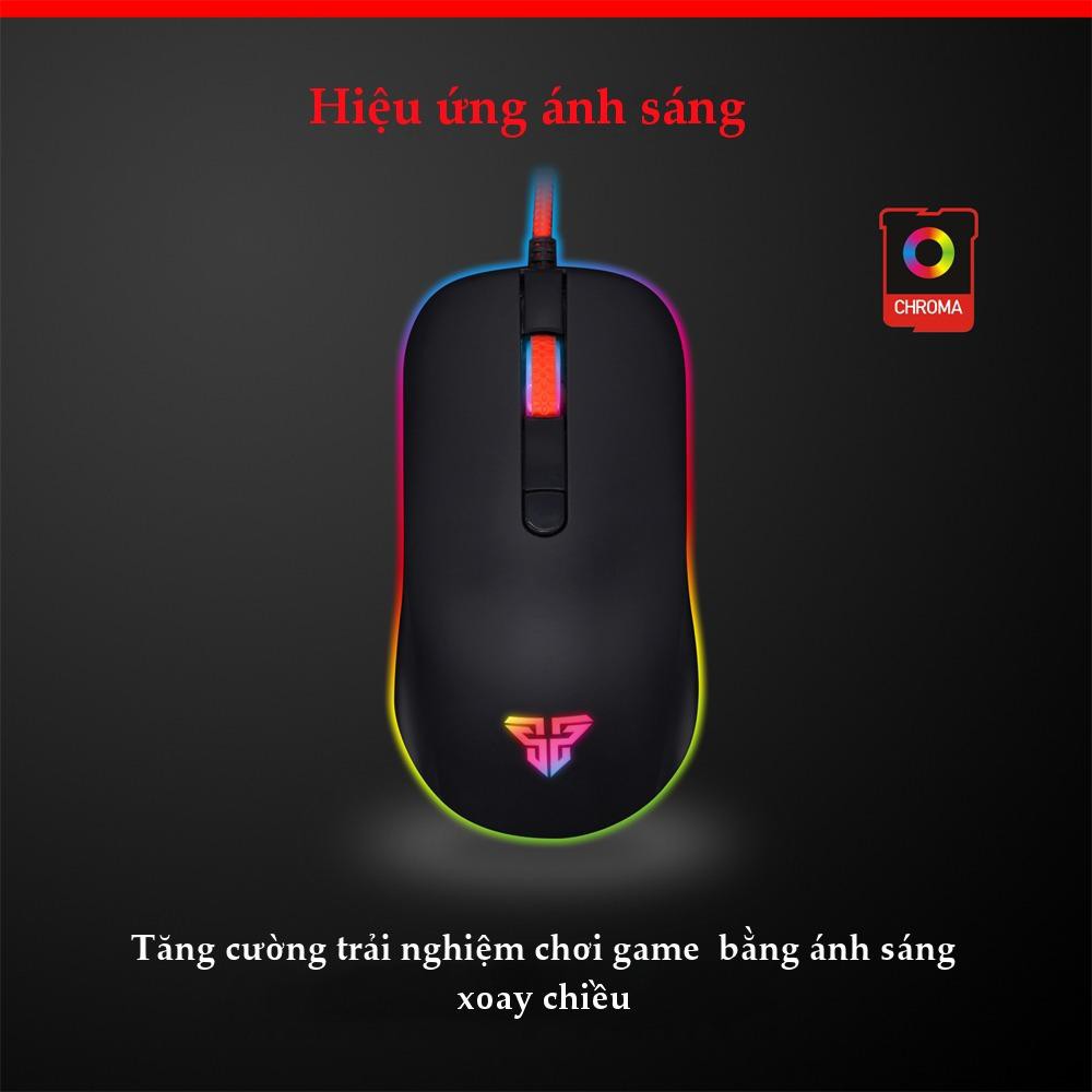 Chuột máy tính Gaming  FANTECH G10 RHASTA 2400 DPI – Đèn LED CHROMA - Hãng chính hãng - Bảo hành 12 tháng 1 đổi 1