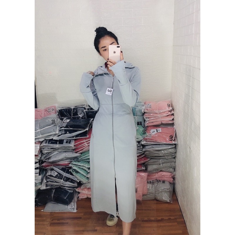 [ HÀNG XUẤT KHẨU ] ÁO CHỐNG NẮNG TOÀN THÂN CHE KÍN TOÀN MẶT LOẠI 1 LỚP THÔNG HƠI | BigBuy360 - bigbuy360.vn