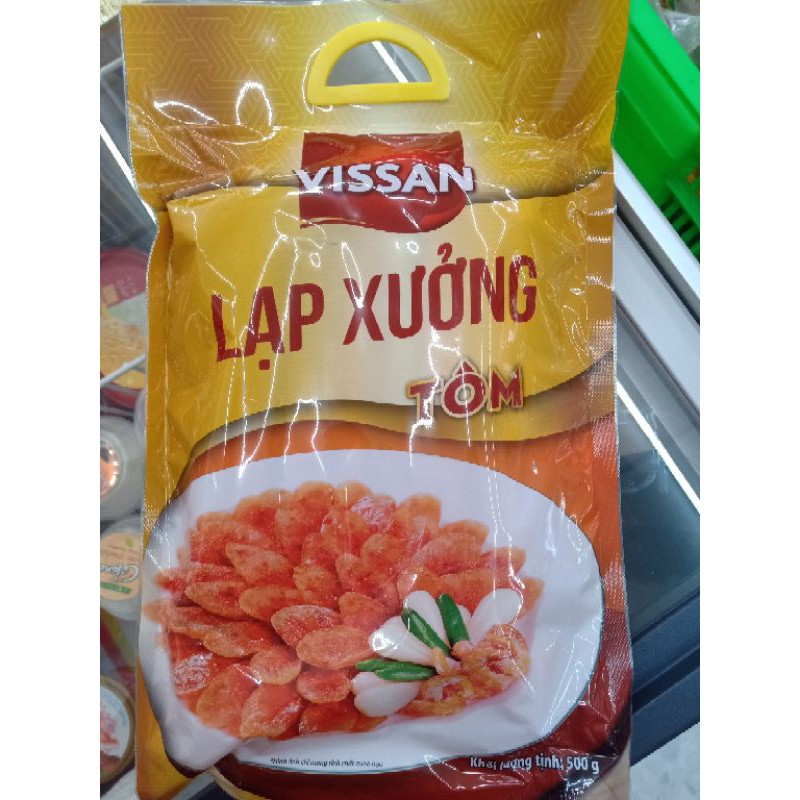 LẠP XƯỞNG TÔM VISSAN GÓI 500G