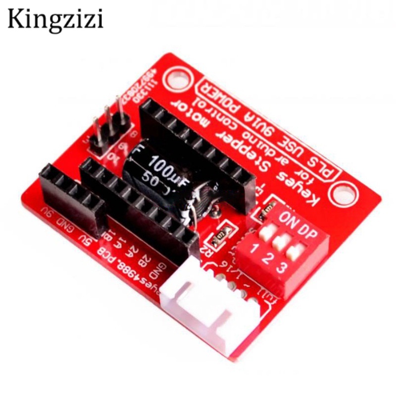 Bảng Mạch Mở Rộng Động Cơ Bước Drv8825 / A4988 Cho Máy In 3d