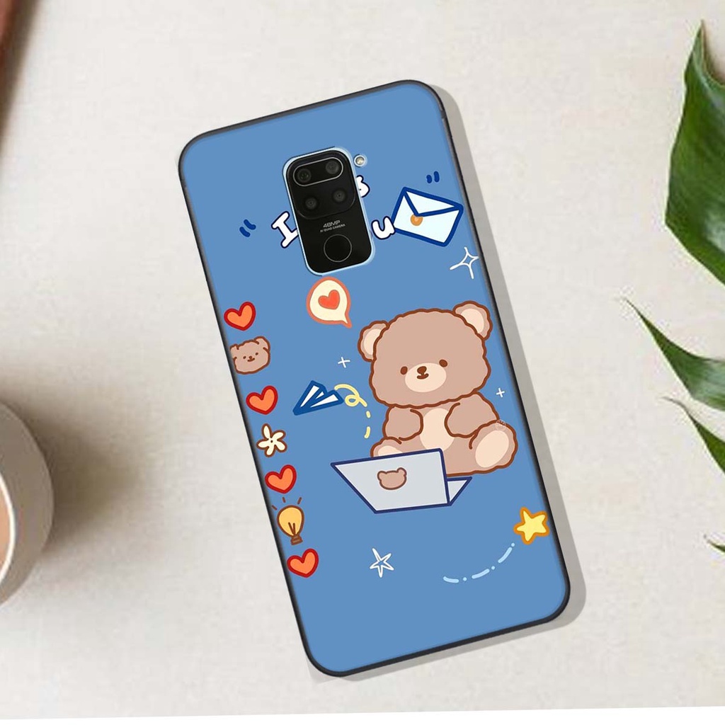 Ốp lưng Xiaomi REDMI NOTE 9 in hình Gấu xinh xắn, Bò sữa đáng yêu,  ĐẸP -  RẺ - XINH - ĐỘC ĐÁO