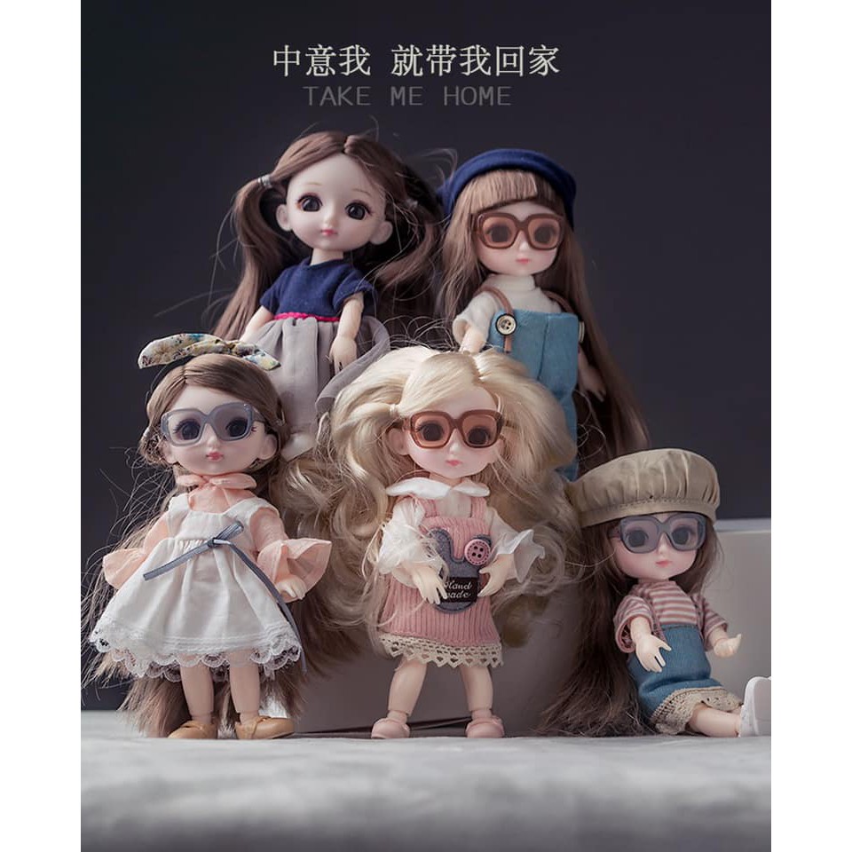 Búp Bê Khớp 12cm