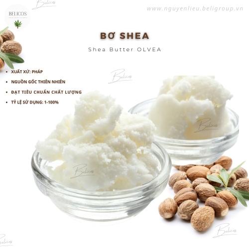 Bơ Hạt Mỡ - Bơ Shea Tinh Chế  - Bơ làm son, mỹ phẩm dưỡng ẩm