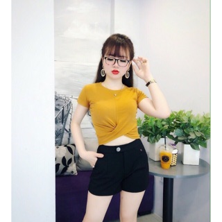 Siêu phẩm áo xoắn eo