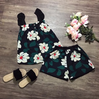 Bộ cánh tiên hoa lụa cát