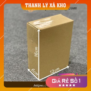 [Giá gốc tận xưởng] 16x12x6 Hộp Carton Đóng Hàng