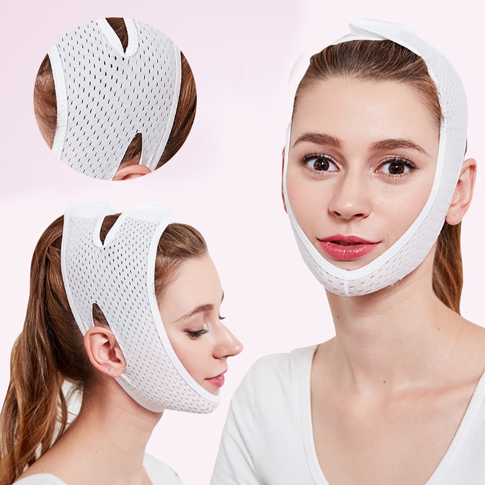 [Hàng mới về] Mặt nạ nâng cơ mặt tạo cằm chữ V thon gọn hiệu quả