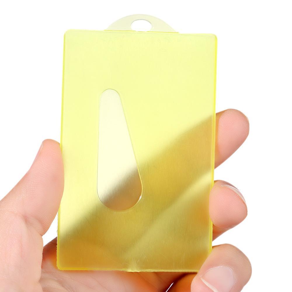 Set 10 Túi Nhựa Trong Suốt Mini Đựng Thẻ Tín Dụng