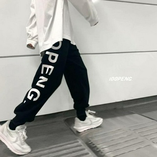 Quần jogger in chữ phong cách thể thao size M-5Xl dành cho nam