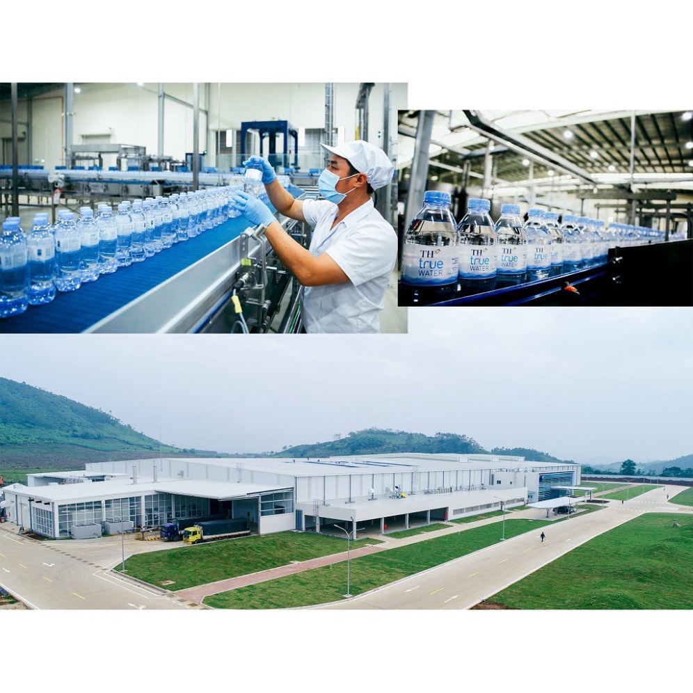 Nước sạch sẽ TH True water 500ml