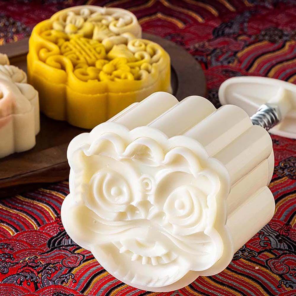 AUGUSTINA Khuôn Làm Bánh Trung Thu 3D Cho Nhà Bếp