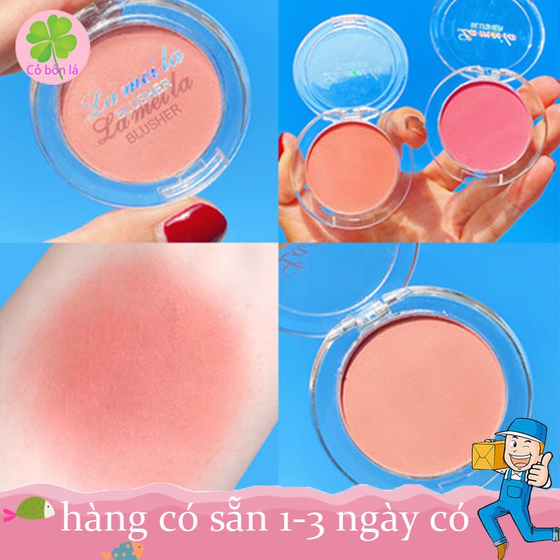 Phấn Má Hồng Lameila Tông Lì Và Nhũ Siêu Xinh (Kèm Cọ Mắt)