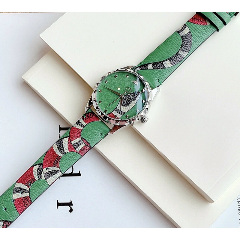 Đồng Hồ Nam Nữ Gucci YA1264081