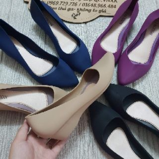 Giày búp bê dẻo siêu êm
