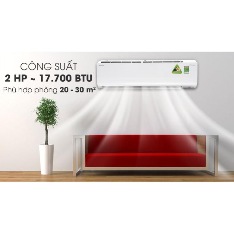 Máy lạnh/Điều hòa Daikin FTKC50TVMV 2HP