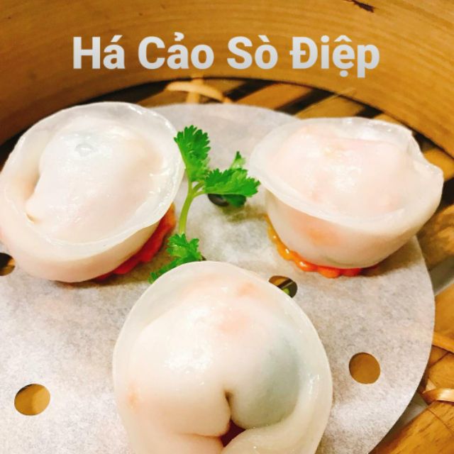 Dimsum Há Cảo Sò Điệp 20 viên