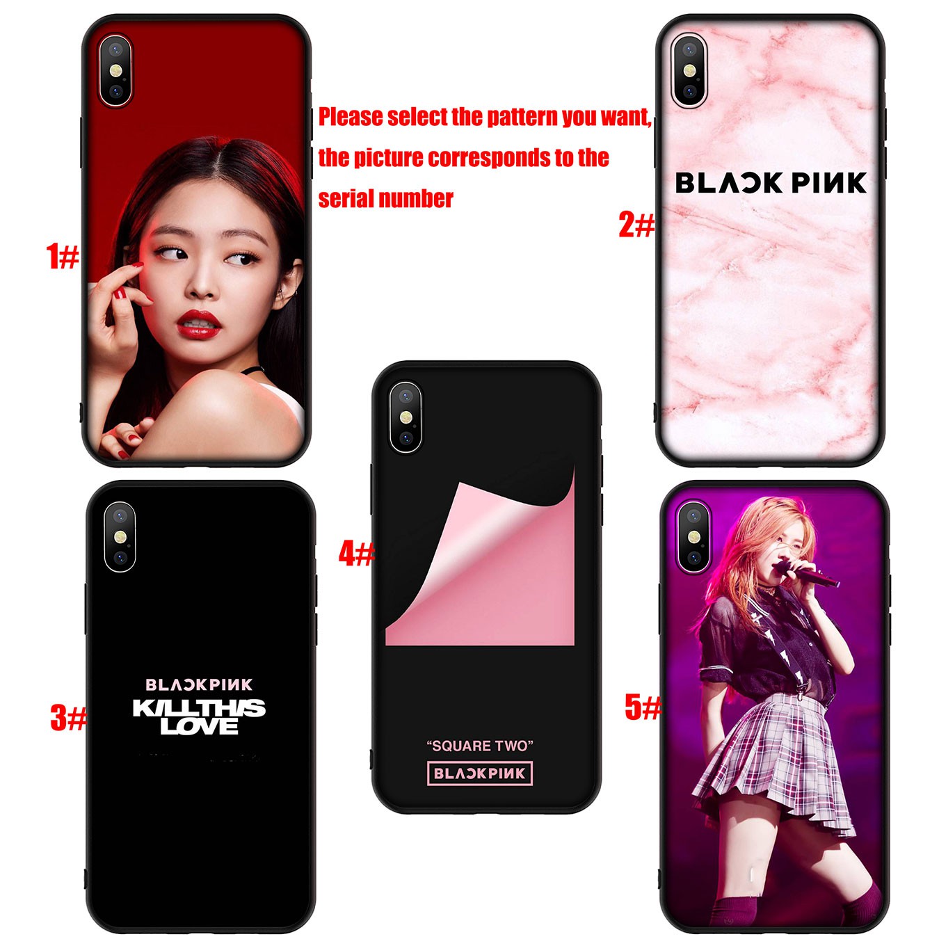 Samsung Galaxy S9 S10 S20 FE Ultra Plus Lite S20+ S9+ S10+ S20Plus Casing Soft Silicone Phone Case BLACKPINK JENNIE LISA JISOO Cover