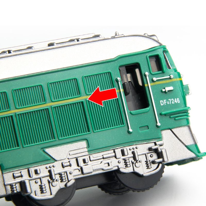 Mô hình đồ chơi xe tàu lửa tỉ lệ 1:87 cho trẻ