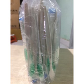 Bàn chải đánh răng dùng 1 lần (100 cây)